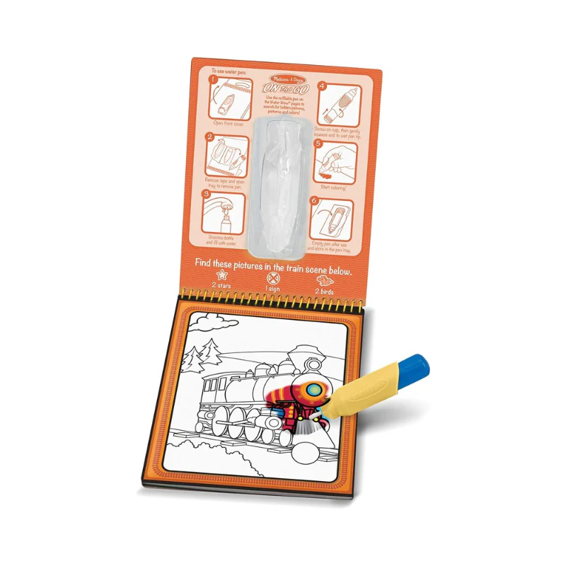 Melissa and Doug Water Wow - Vehicles