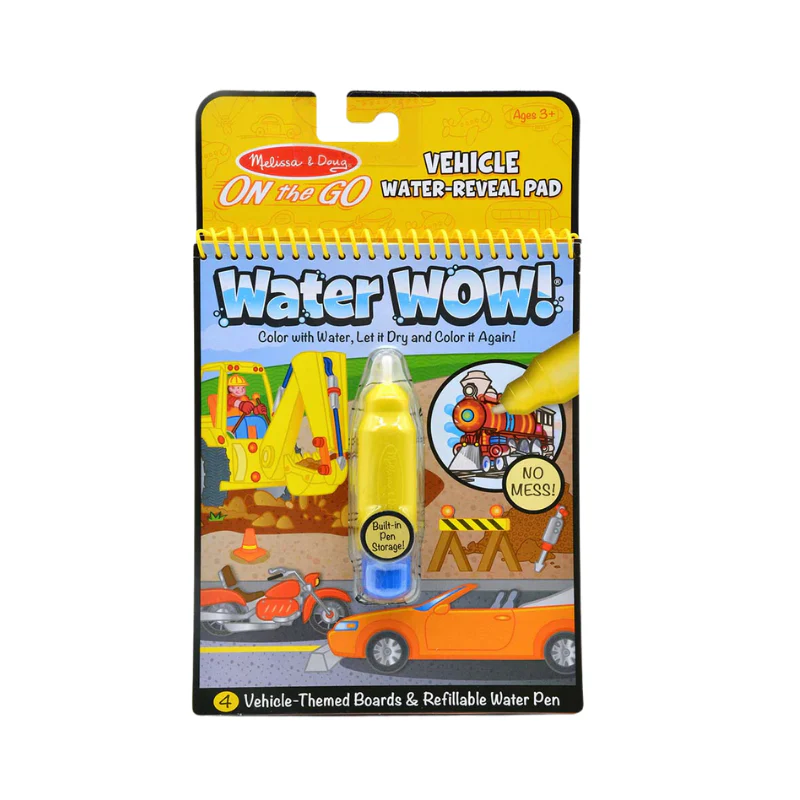Melissa and Doug Water Wow - Vehicles - Image 2