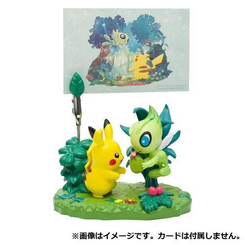 Pokemon Center Pikachu and Celebi Memo Holder - Image 2