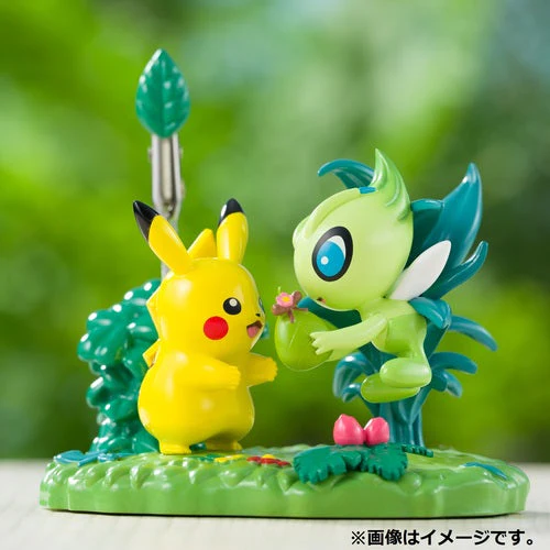 Pokemon Center Pikachu and Celebi Memo Holder - Image 3