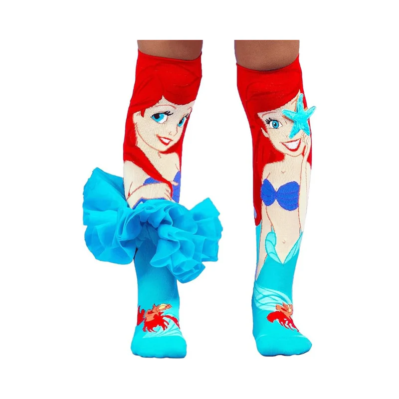 Mermaid Ariel Socks By Madmia