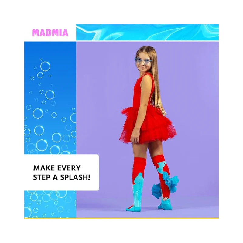 Mermaid Ariel Socks By Madmia - Image 5