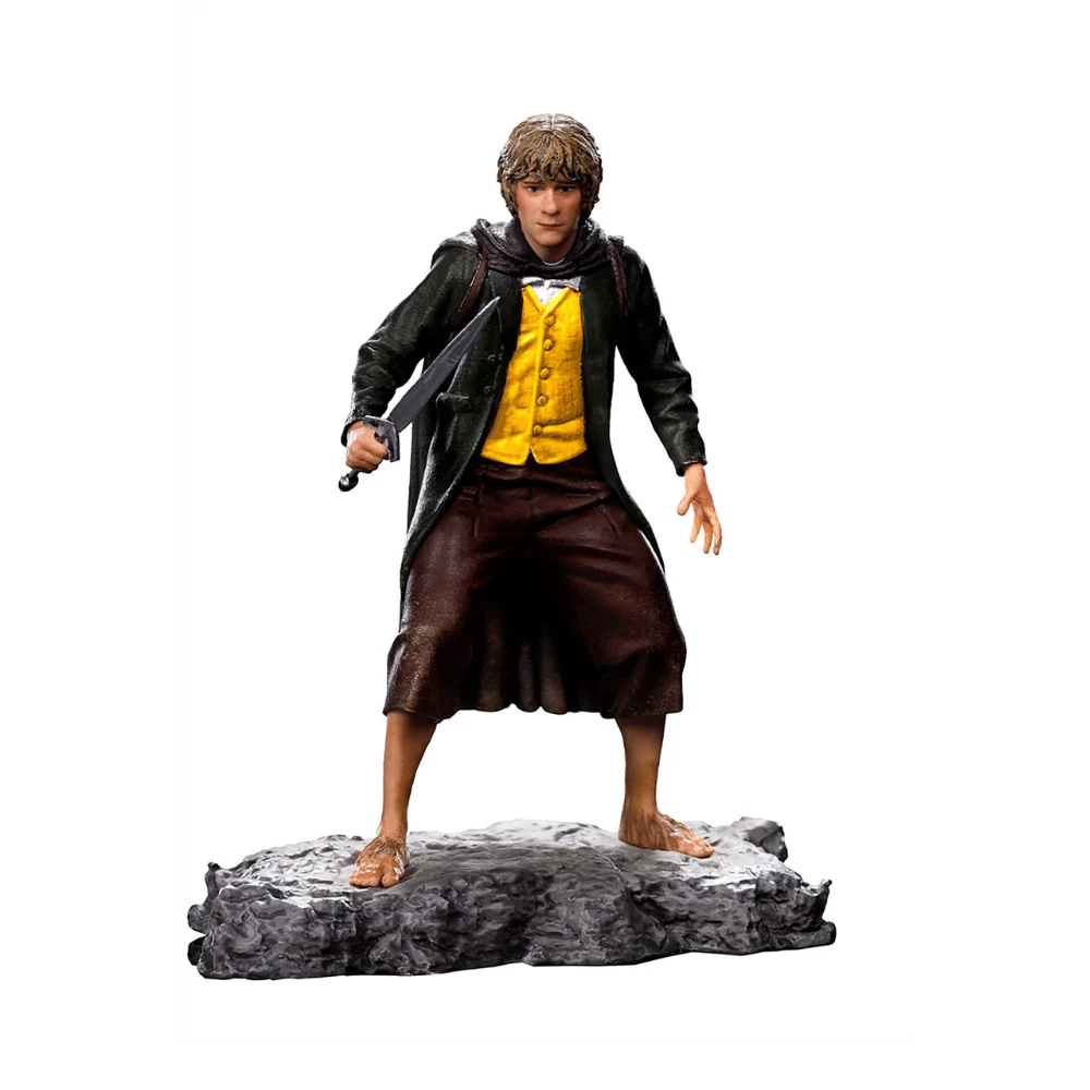 THE LORD OF THE RINGS - MERRY BDS ART SCALE 1/10 STATUE BY IRON STUDIOS
