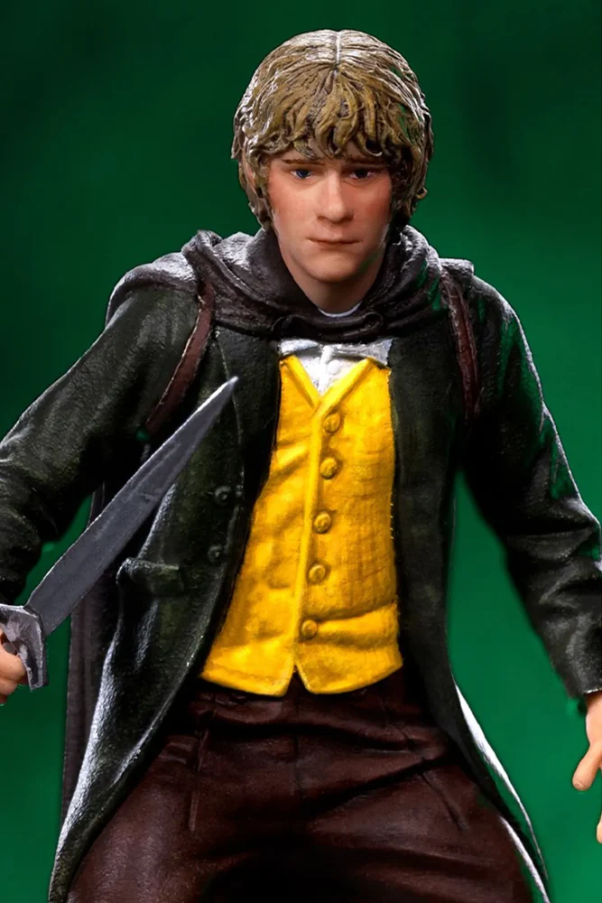 THE LORD OF THE RINGS - MERRY BDS ART SCALE 1/10 STATUE BY IRON STUDIOS - Image 2