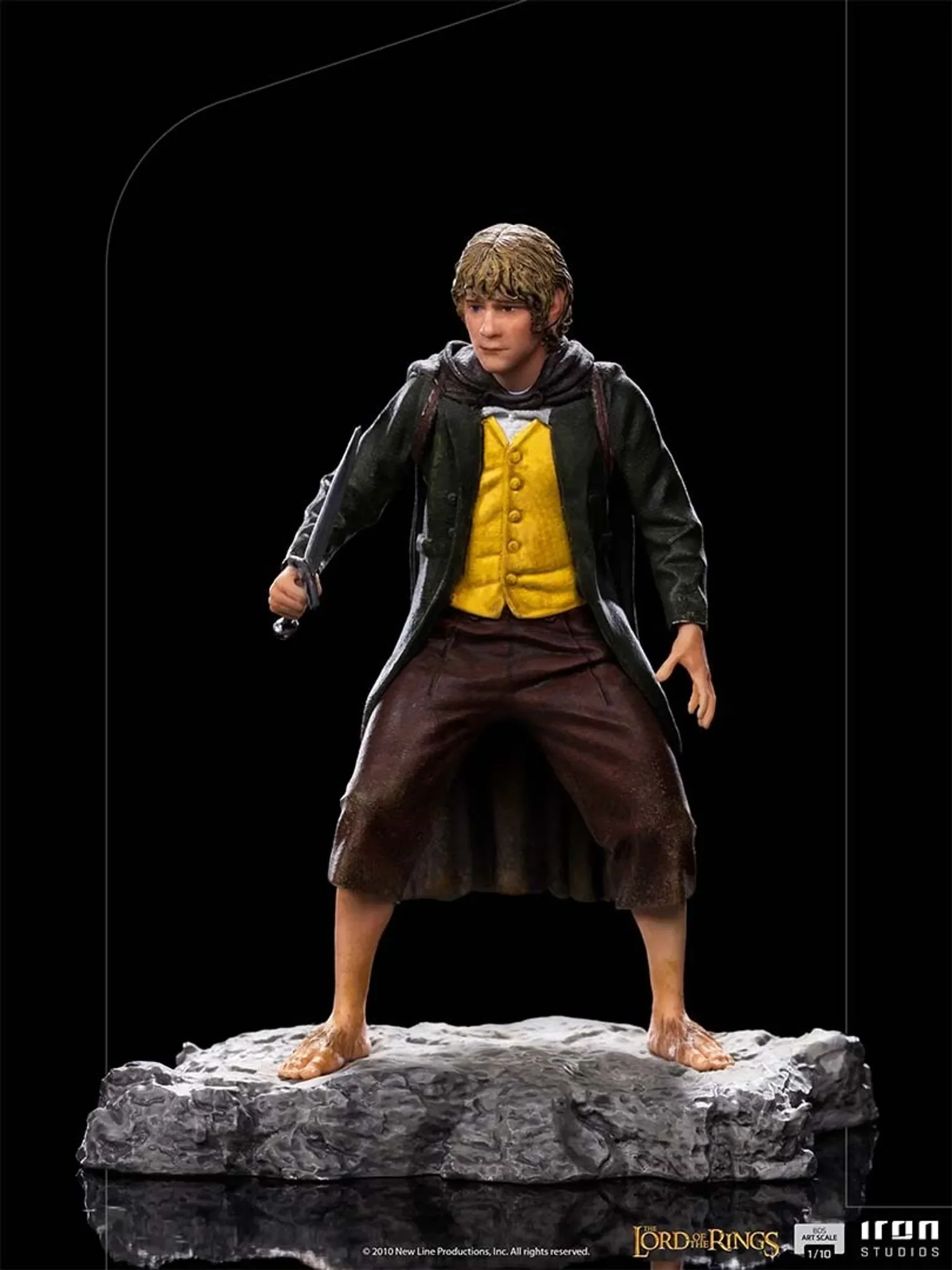 THE LORD OF THE RINGS - MERRY BDS ART SCALE 1/10 STATUE BY IRON STUDIOS - Image 3