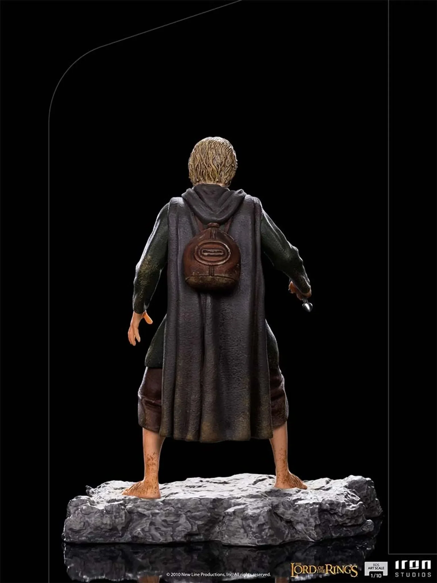 THE LORD OF THE RINGS - MERRY BDS ART SCALE 1/10 STATUE BY IRON STUDIOS - Image 4