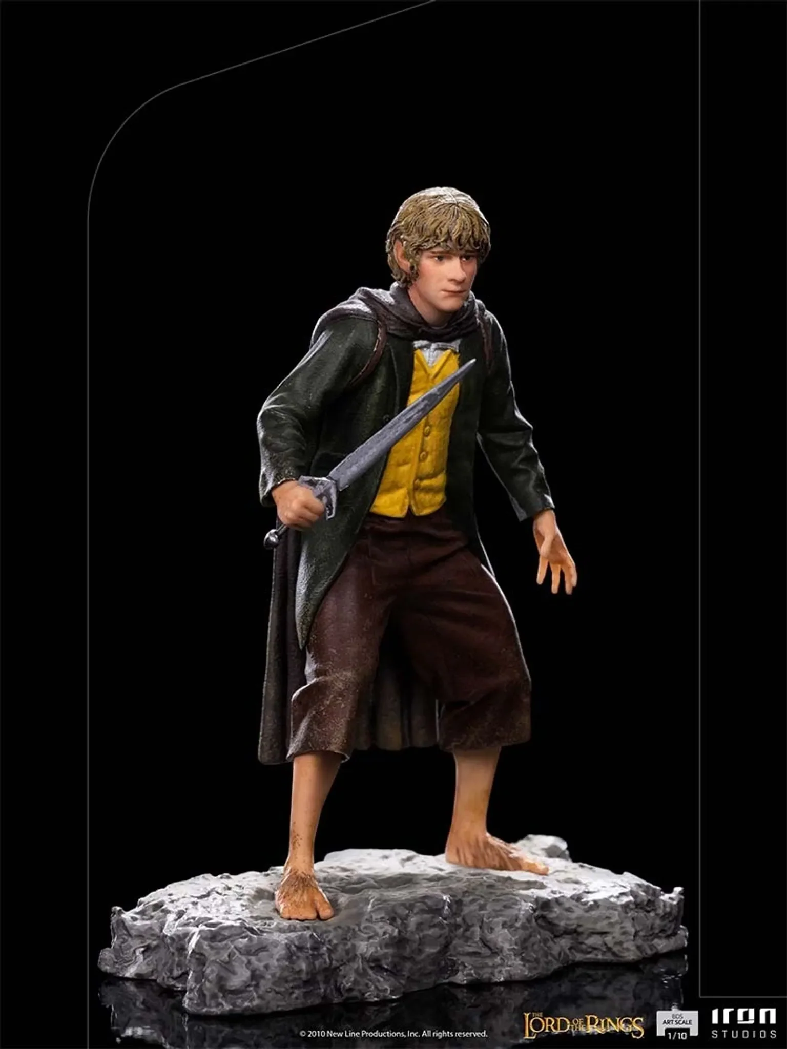 THE LORD OF THE RINGS - MERRY BDS ART SCALE 1/10 STATUE BY IRON STUDIOS - Image 5