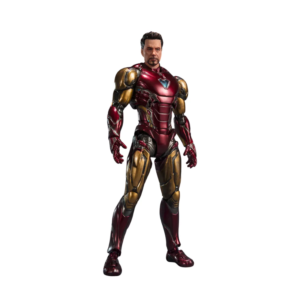 Marvel Iron Man Mark 85 - FIVE YEARS LATER - 2023 S.H.Figuarts Action Figure By Bandai Tamashii