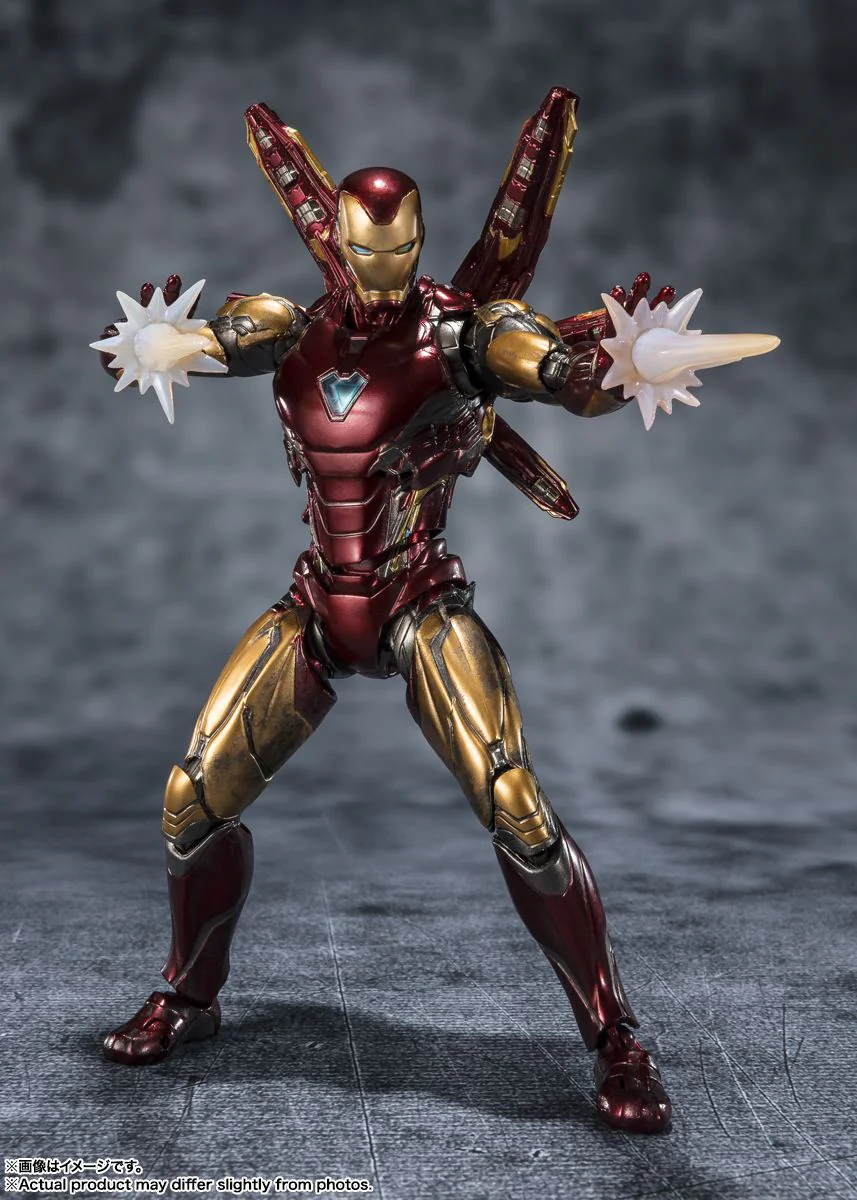 Marvel Iron Man Mark 85 - FIVE YEARS LATER - 2023 S.H.Figuarts Action Figure By Bandai Tamashii - Image 2
