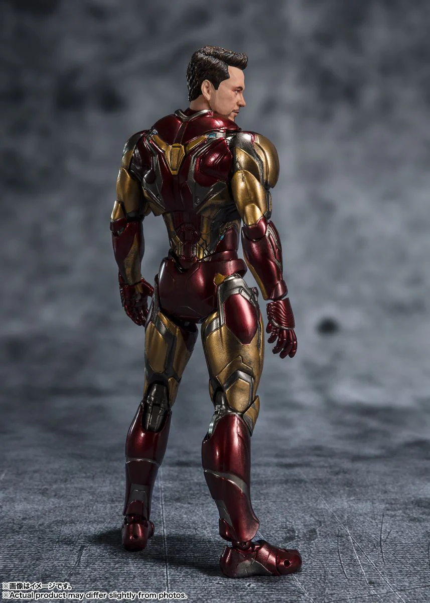Marvel Iron Man Mark 85 - FIVE YEARS LATER - 2023 S.H.Figuarts Action Figure By Bandai Tamashii - Image 4