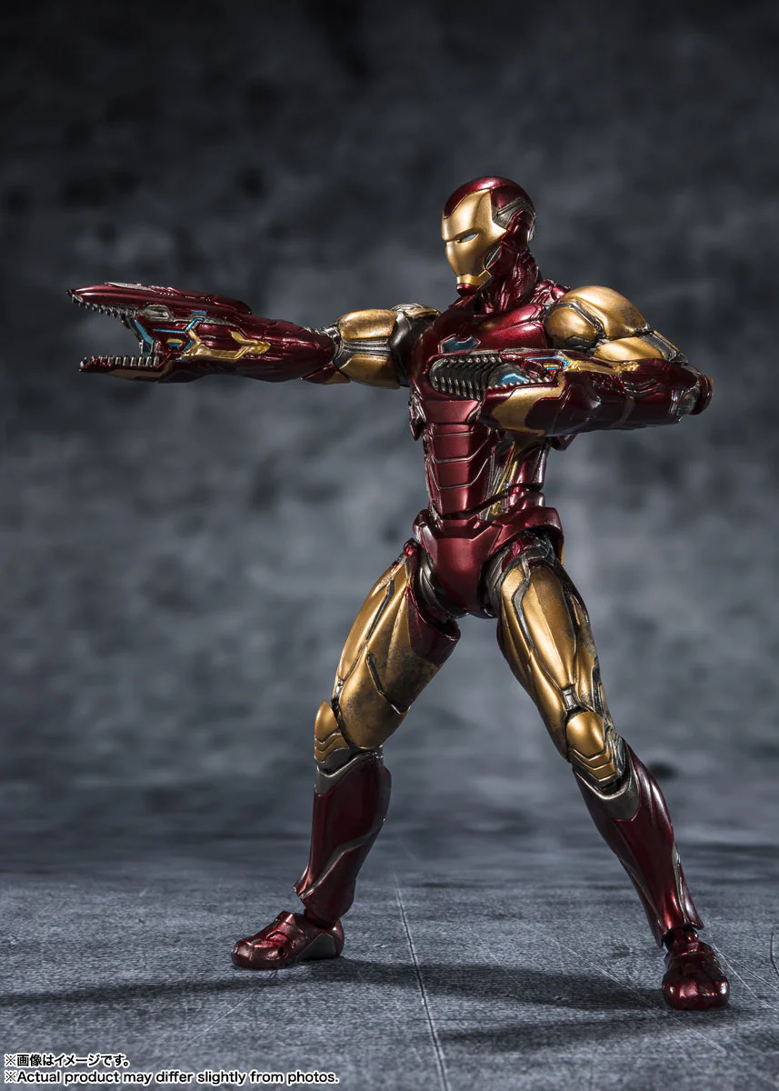 Marvel Iron Man Mark 85 - FIVE YEARS LATER - 2023 S.H.Figuarts Action Figure By Bandai Tamashii - Image 5