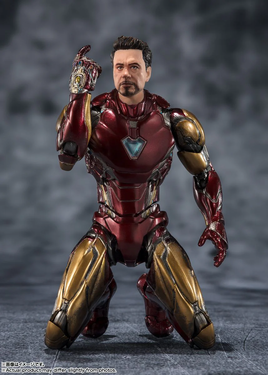Marvel Iron Man Mark 85 - FIVE YEARS LATER - 2023 S.H.Figuarts Action Figure By Bandai Tamashii - Image 6