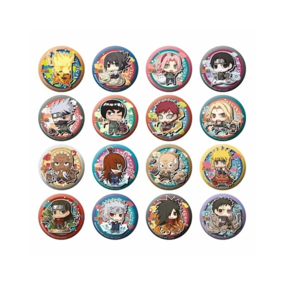 Metal Badge Collection Naruto Ninkaitaisen Enamel Pins