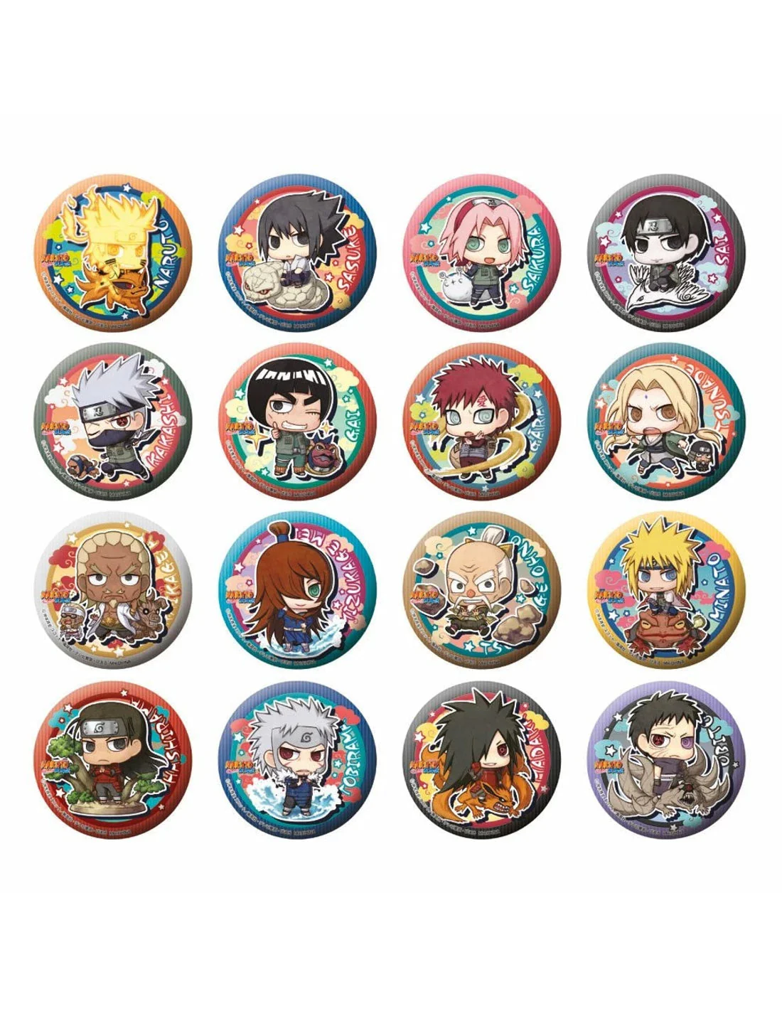 Metal Badge Collection Naruto Ninkaitaisen Enamel Pins - Image 3