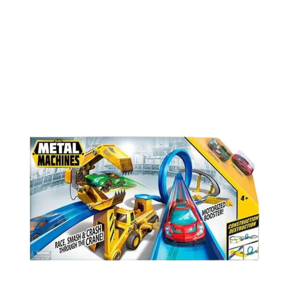Metal Machines Construction Destruction Garage  by Zuru