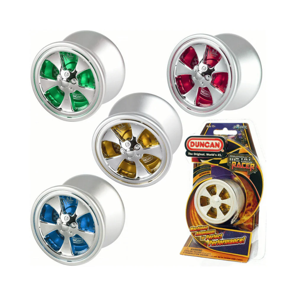 METAL RACER YO-YO (1 Random)