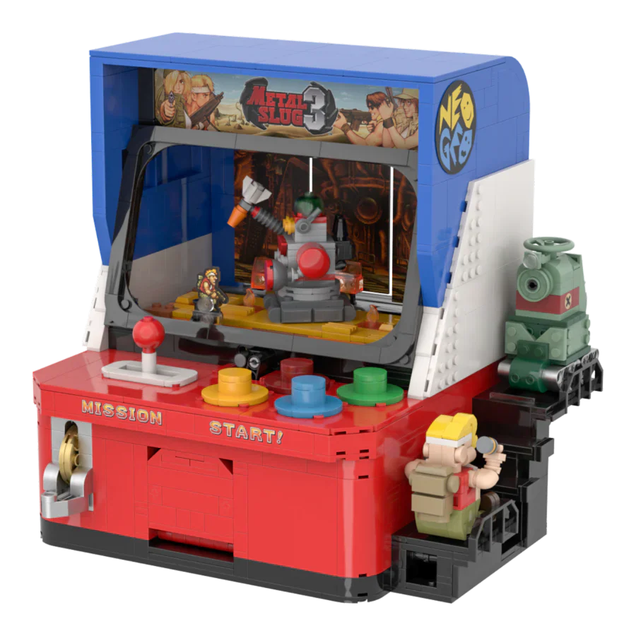 Metal Slug 3 Series Neogeo Buildable Figures by Pantasy - Image 2