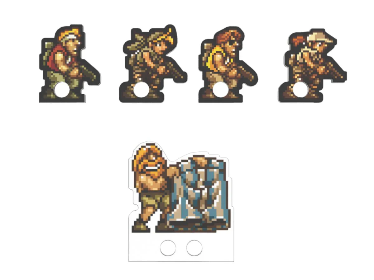 Metal Slug 3 Series Neogeo Buildable Figures by Pantasy - Image 5
