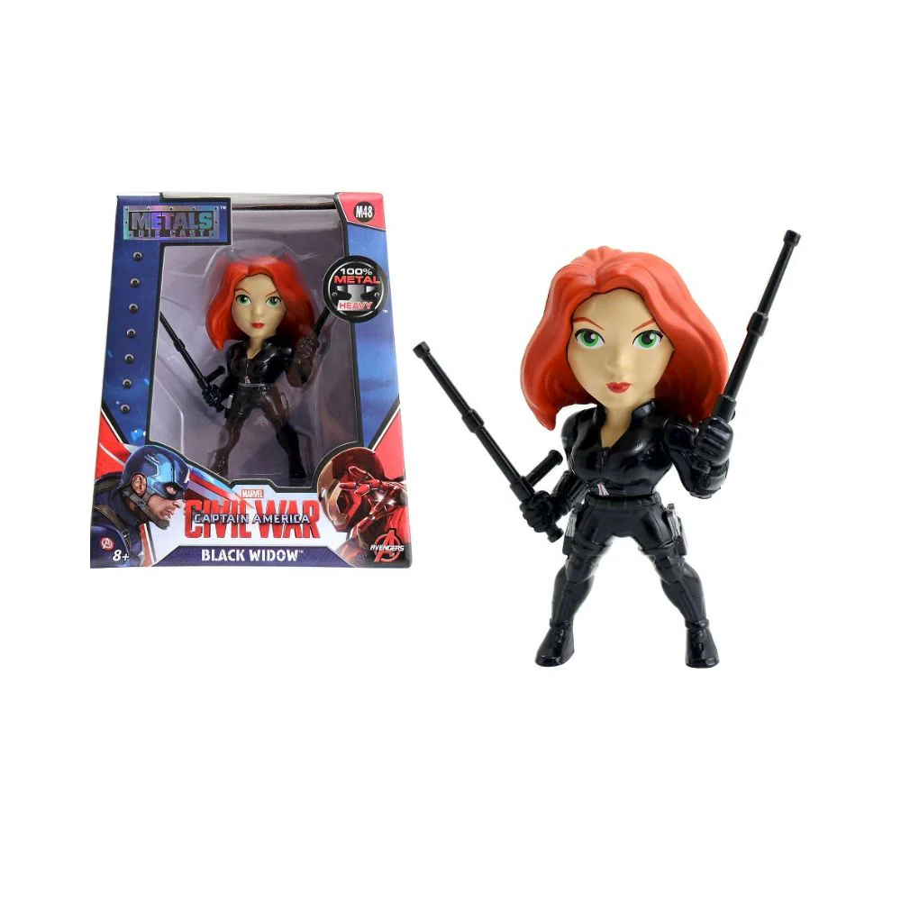 Metals Avengers Black Widow 4 Figure