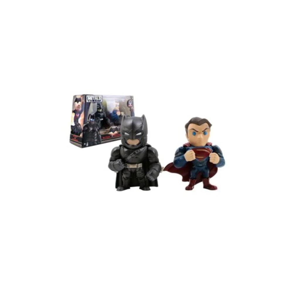 BATMAN V SUPERMAN METALS DIE CAST FIGURES BATMAN & SUPERMAN 10 CM - Image 2