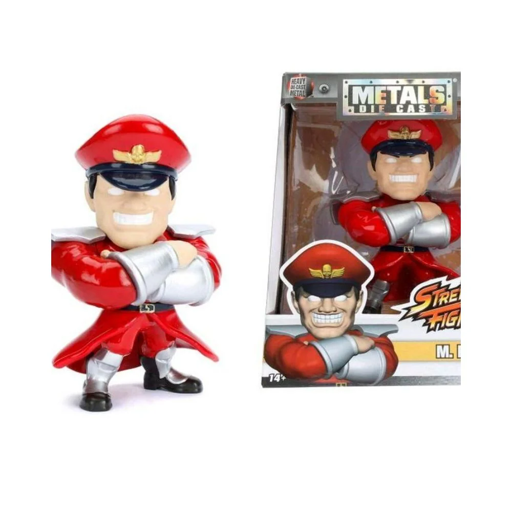 Metals Street Fighter Bison 4" Figure