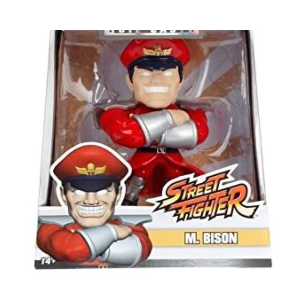 Metals Street Fighter Bison 4" Figure - Image 2