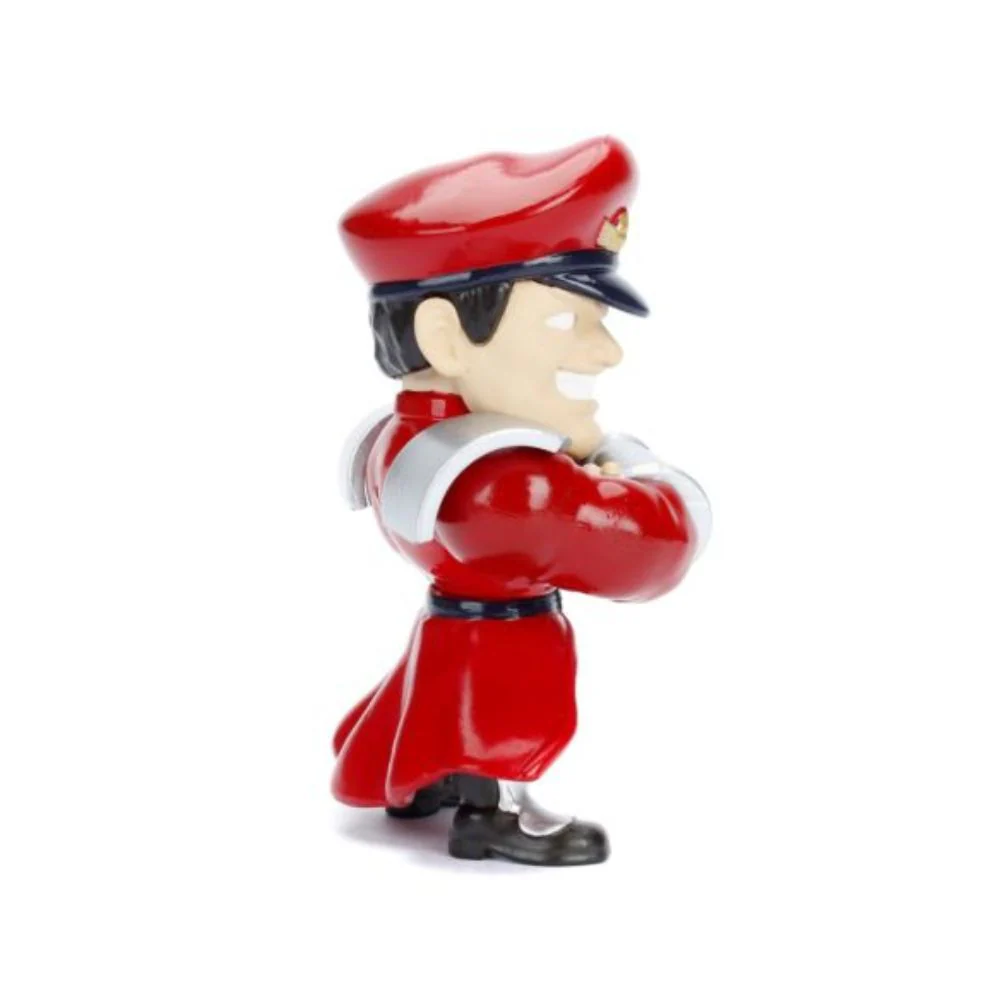 Metals Street Fighter Bison 4" Figure - Image 3