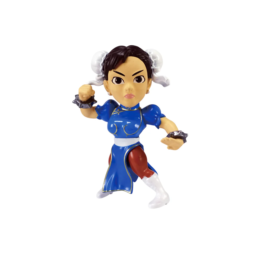 Metals Street Fighter Chung Li 4" Figure - Image 2