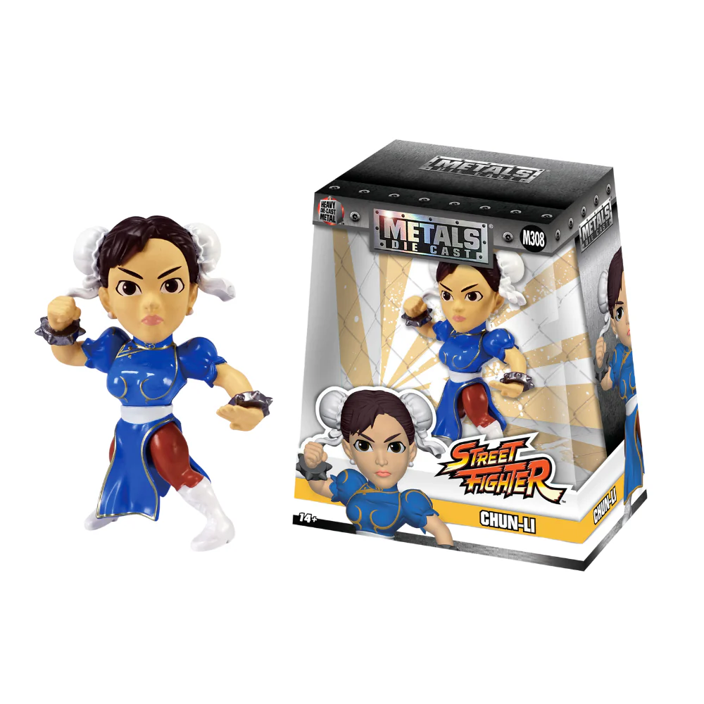 Metals Street Fighter Chung Li 4" Figure - Image 3