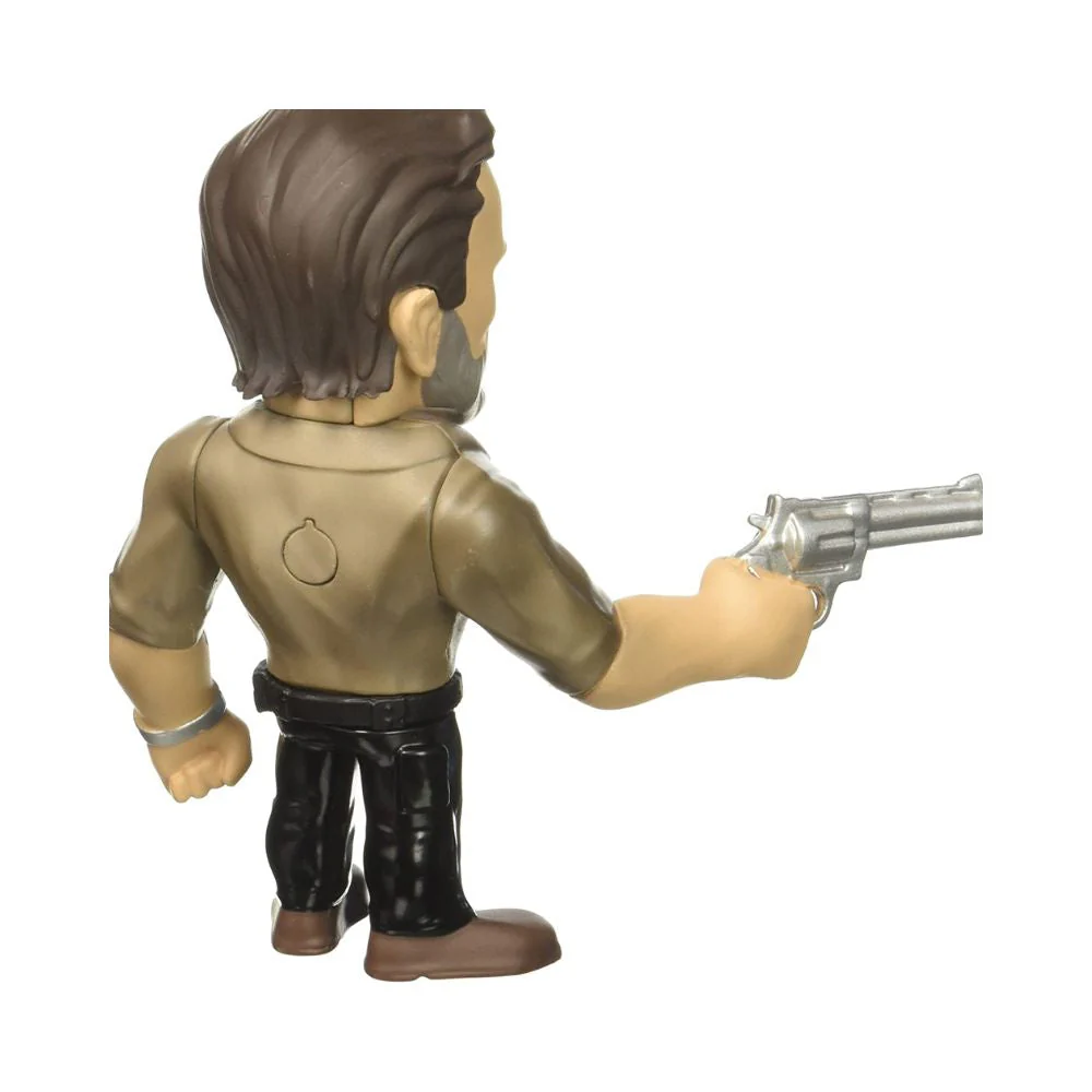 Metals Walking Dead Rick Grimes 4" Figure - Image 2
