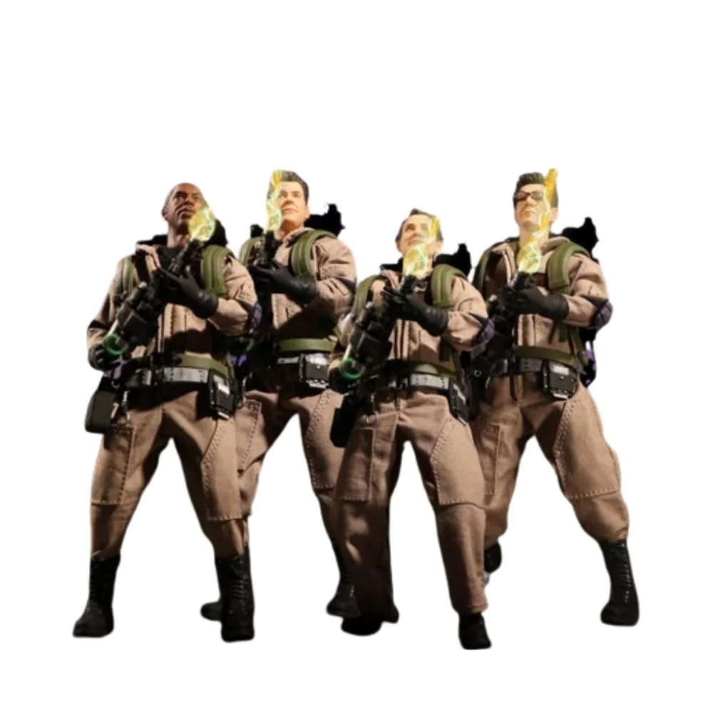 Mezco Toys : Ghostbusters Deluxe Box Set