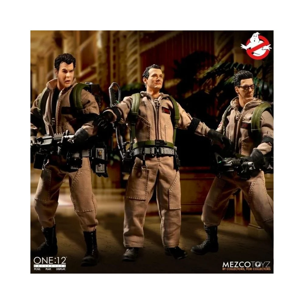Mezco Toys : Ghostbusters Deluxe Box Set - Image 3