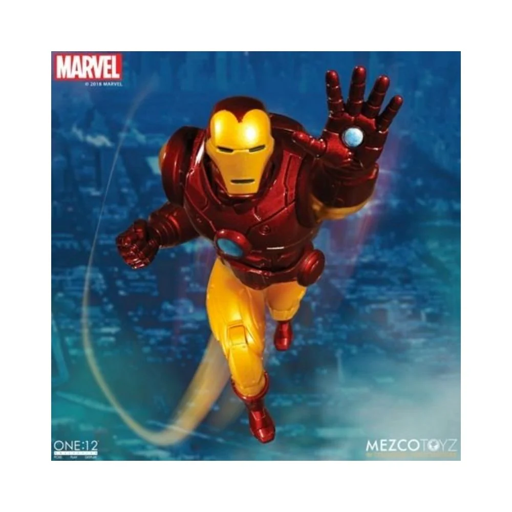 Mezco Toys : Marvel - Iron Man - Image 3