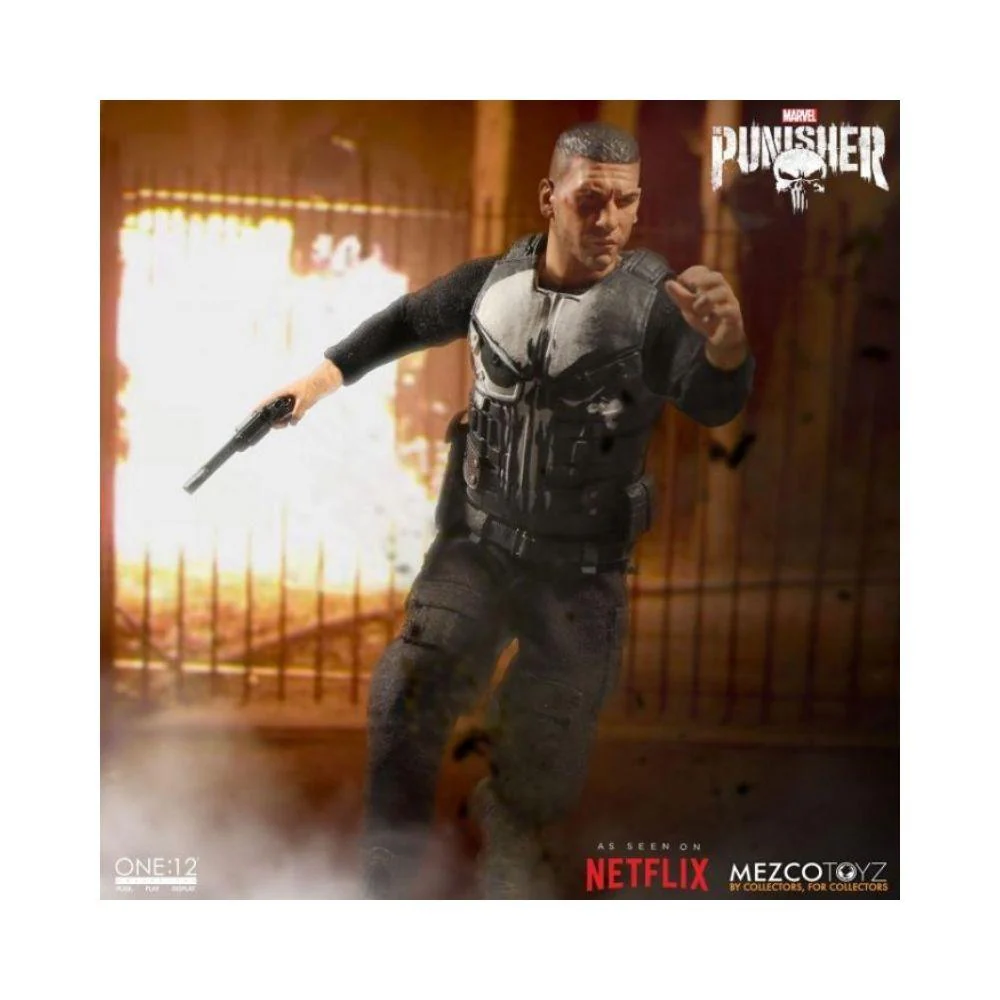 Mezco Toys : One:12 Collective Punisher (TV) - Image 3