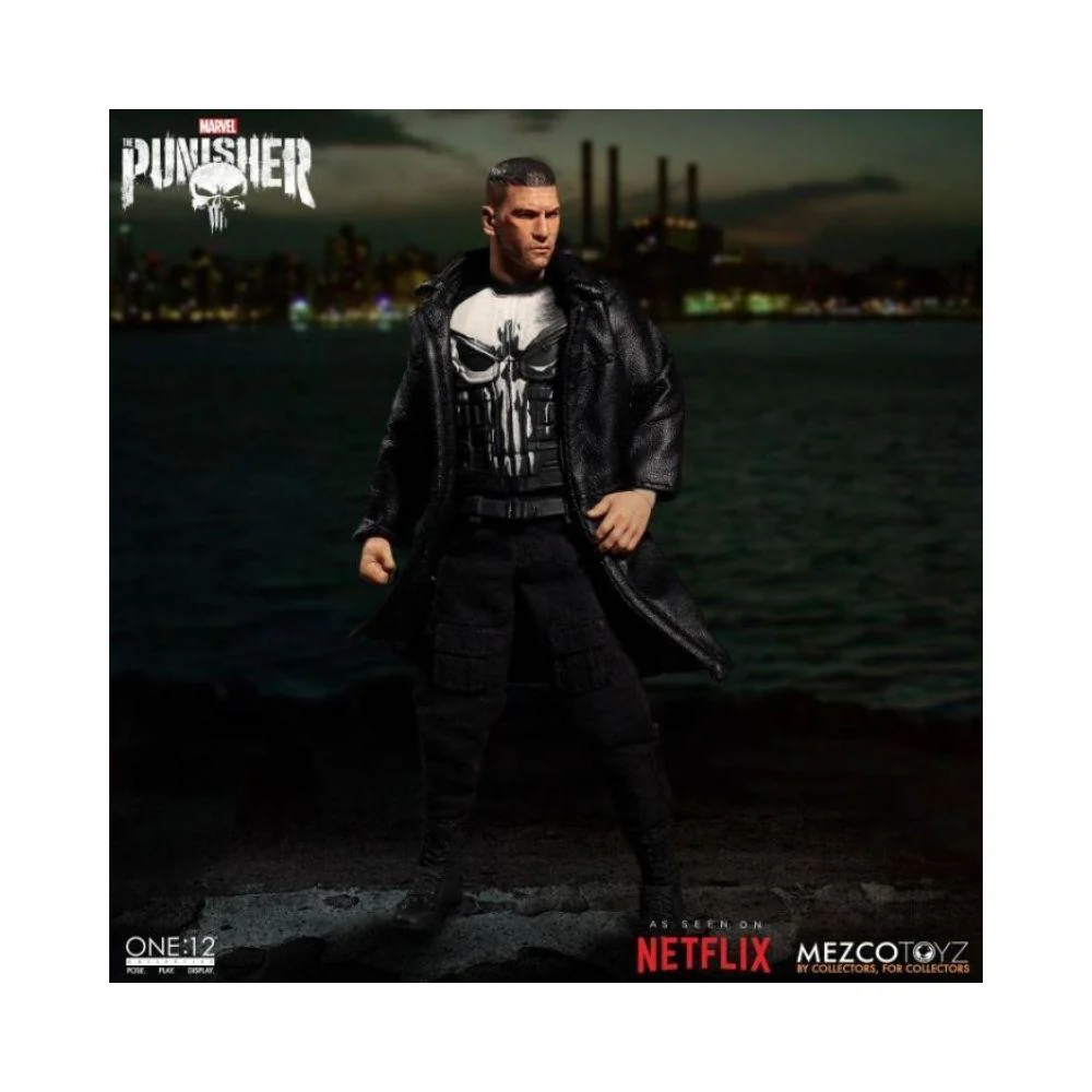 Mezco Toys : One:12 Collective Punisher (TV) - Image 4