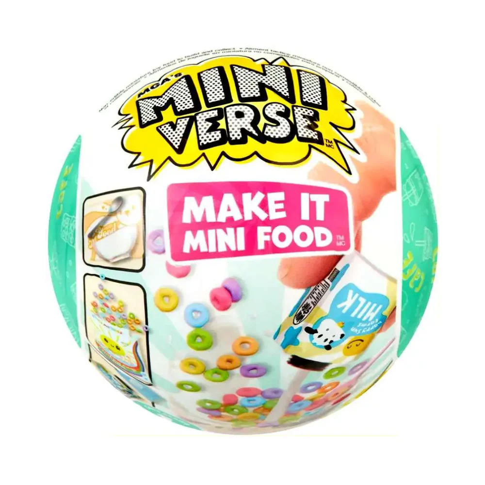 Miniverse Make it Mini Food Cafe Series 1 Blind Box