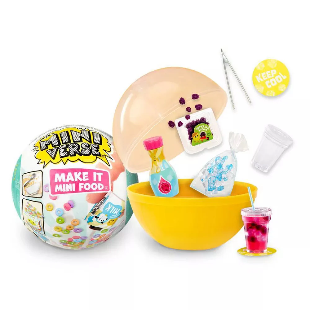 Miniverse Make it Mini Food Cafe Series 1 Blind Box - Image 5