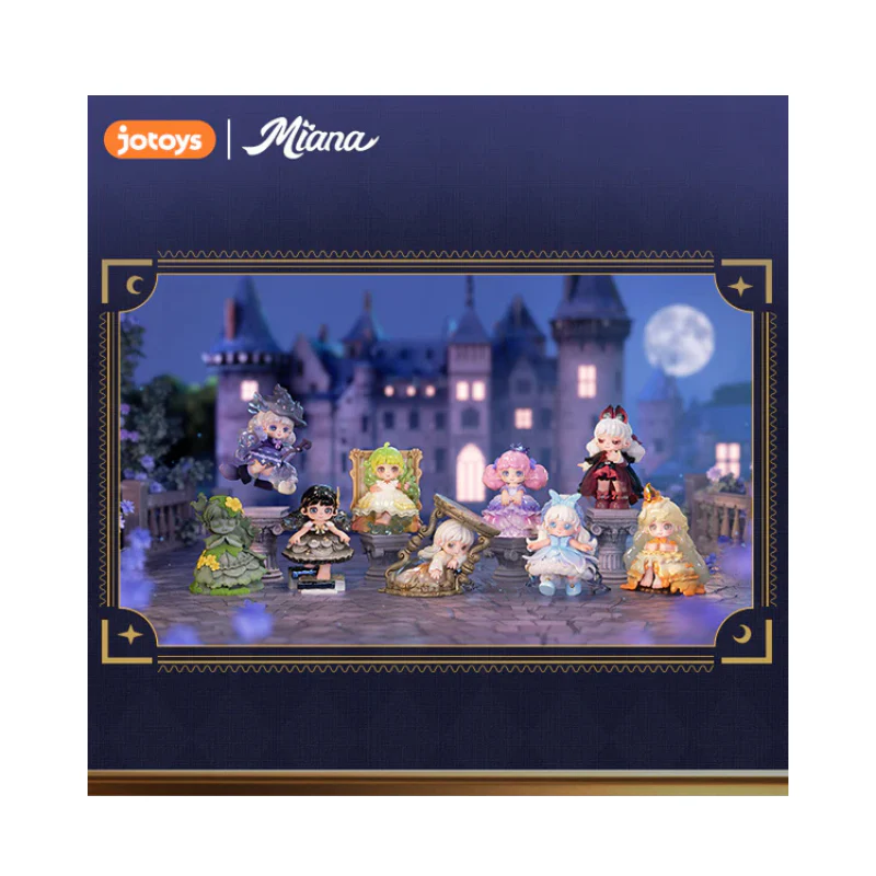Miana The Sleeping Castle Series Blind Box Blind Box - Figure By Jotoys (1pc Random) - Image 2