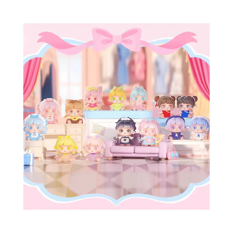 Miana Transformable Styling House Mini Series Blind Box - Plush Pendant By Jotoys (1pc Random) - Image 2