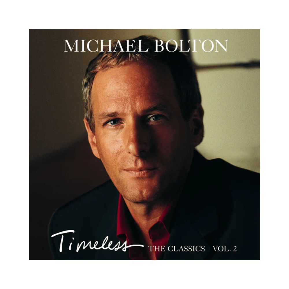 Michael Bolton : Timeless The Classics Vol. 2 Cassette Tape