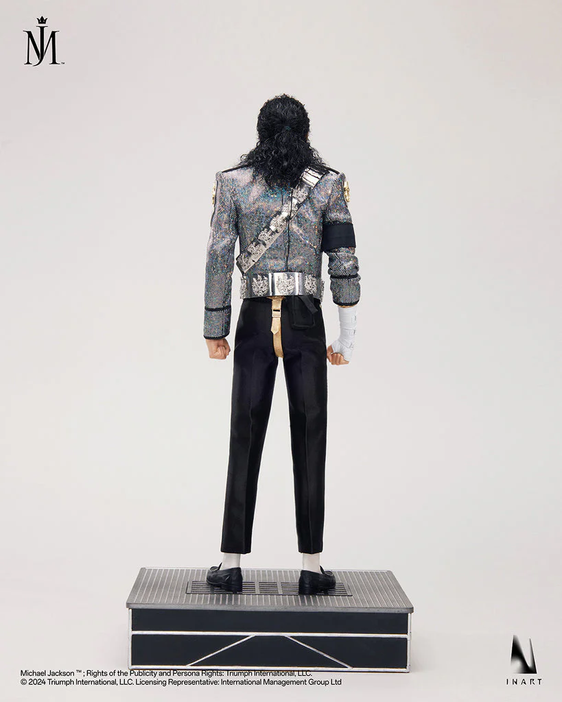 Michael Jackson Black JAM 1/6 Scale Statue By Inart - Image 10