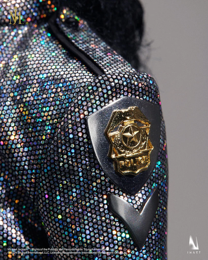 Michael Jackson Black JAM 1/6 Scale Statue By Inart - Image 11