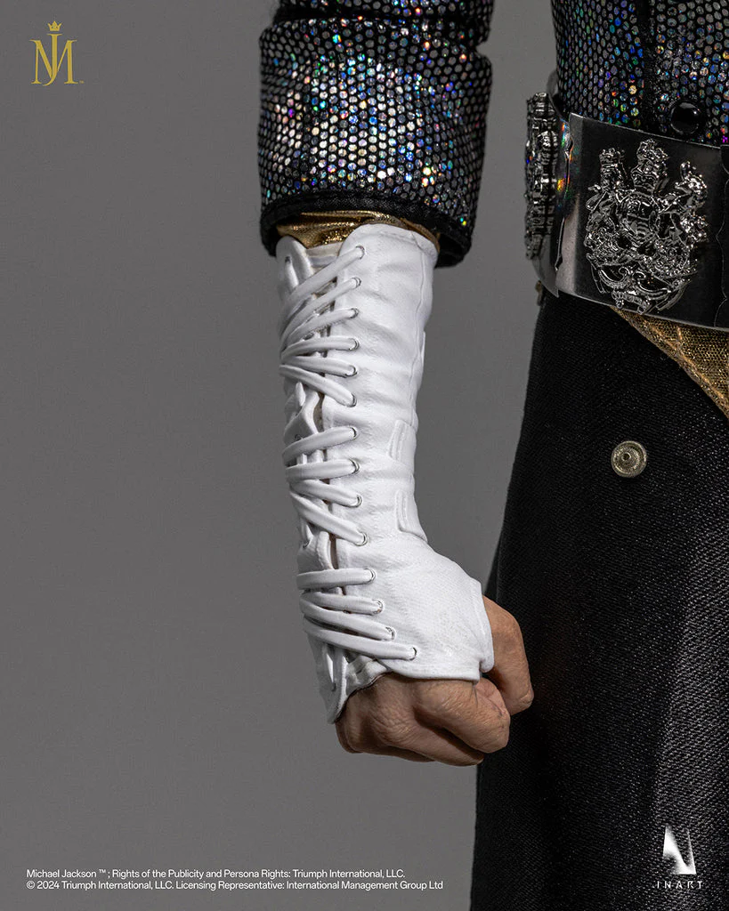 Michael Jackson Black JAM 1/6 Scale Statue By Inart - Image 12