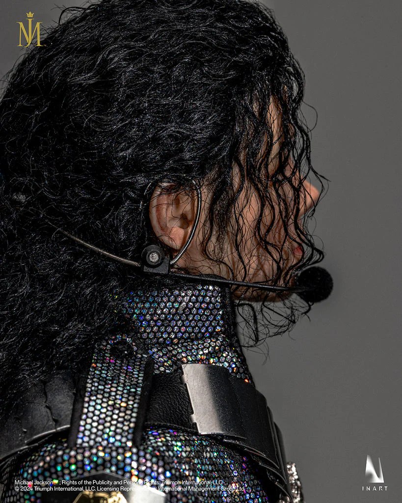 Michael Jackson Black JAM 1/6 Scale Statue By Inart - Image 13