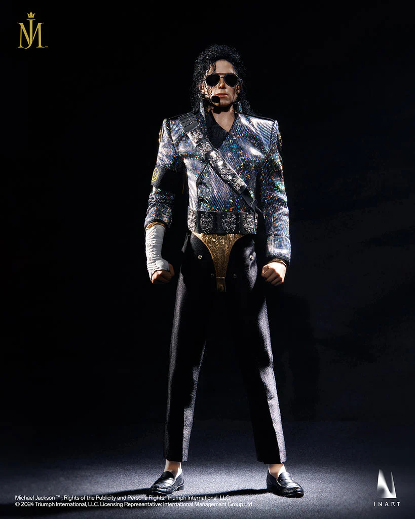 Michael Jackson Black JAM 1/6 Scale Statue By Inart - Image 2