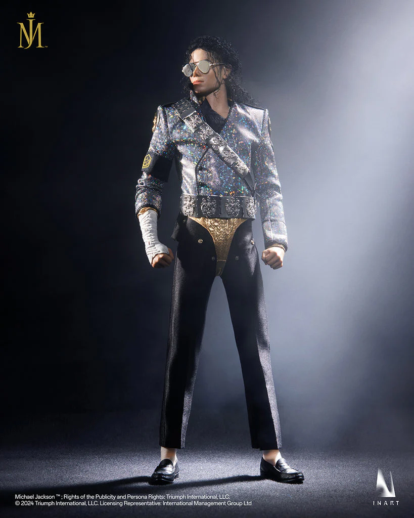 Michael Jackson Black JAM 1/6 Scale Statue By Inart - Image 3