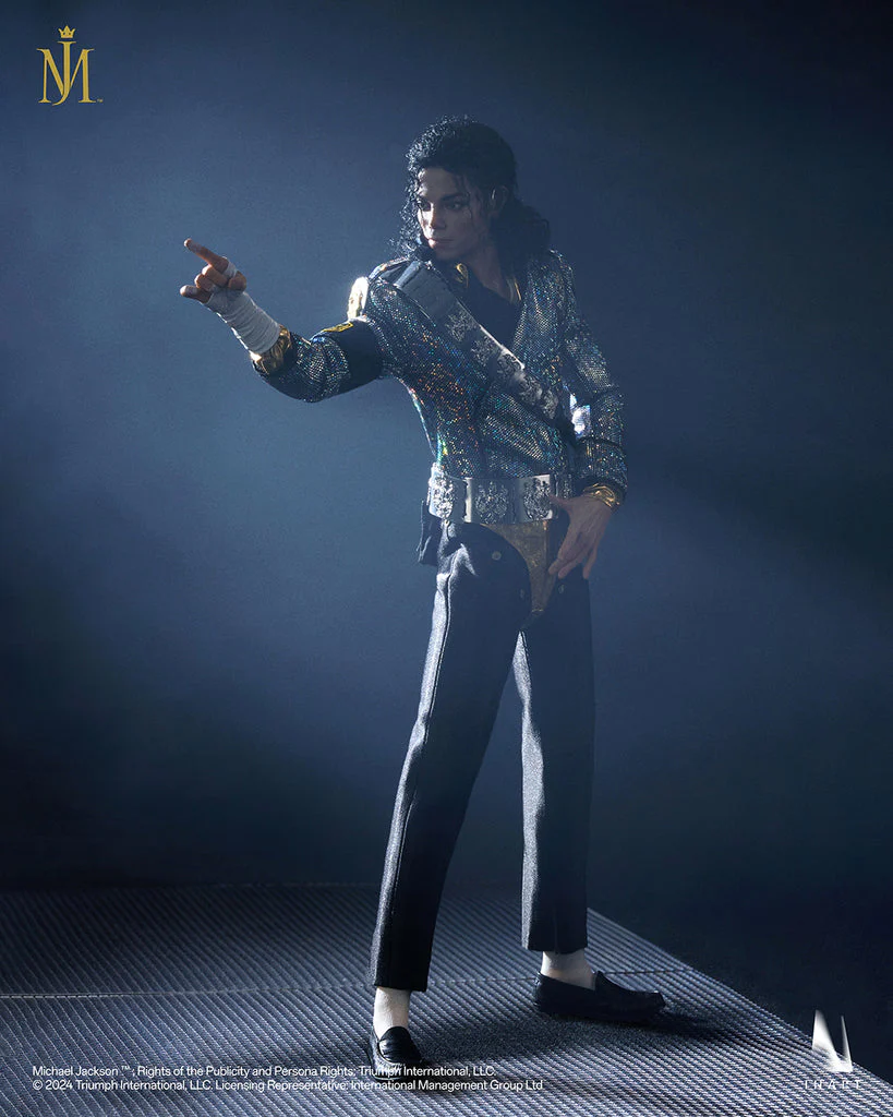 Michael Jackson Black JAM 1/6 Scale Statue By Inart - Image 4