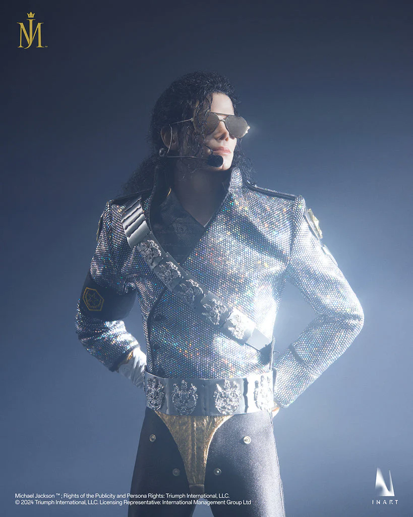 Michael Jackson Black JAM 1/6 Scale Statue By Inart - Image 5