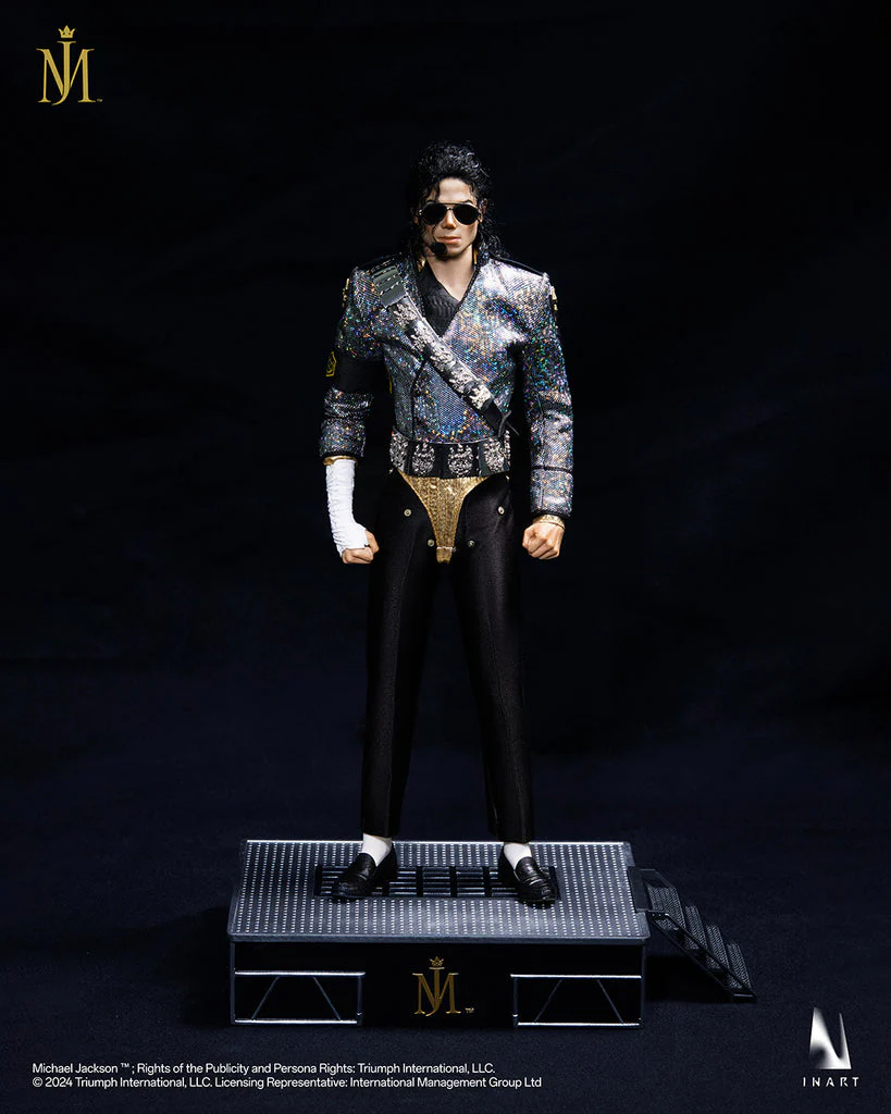Michael Jackson Black JAM 1/6 Scale Statue By Inart - Image 7