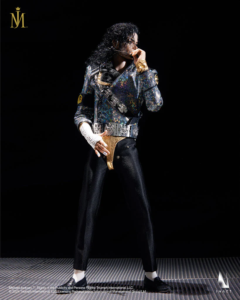 Michael Jackson Black JAM 1/6 Scale Statue By Inart - Image 8